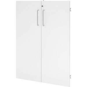 hjh OFFICE PRO FlexWall   Altezza 3 raccoglitori   Coppia di ante - Bianco