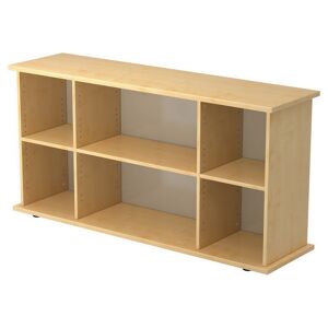 hjh OFFICE PRO KAPA SB   Madia   aperta - Acero Credenza