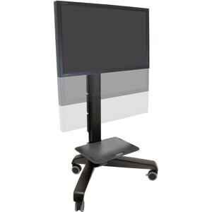 Ergotron Neo-Flex Mobile MediaCenter VHD Nero Pannello piatto Carrello multimediale [24-191-085]