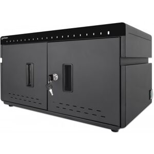 Manhattan 715959 portable device management cart& cabinet Armadio per la gestione dei dispositivi portatili Nero [715959]