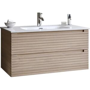 Tecnomat BASE PORTALAVABO LULLI DOGATA ROVERE AMALFI 2 CASSETTI SOFTCLOSE 90x45x45 cm (LxHxP)