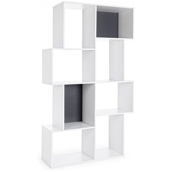 contemporary style libreria arctic 540 bianco 182h