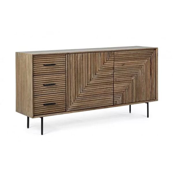 contemporary style credenza 2a-3c darsey