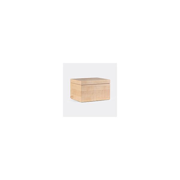 zanat 'branco' box, large, beige