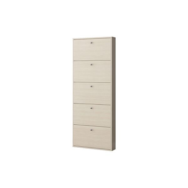 dechome 85 38 22 scarpiere slim 5 ante ol - 85 38 22