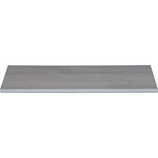 decorlegno 274/33 mensola in legno 40x20x1.8 cm 5 pezzi colore rovere grigio - 274/33 amica