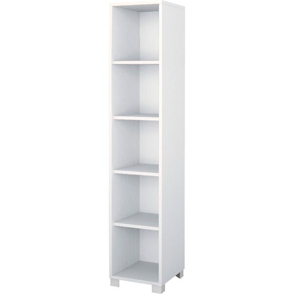 sarmog a7cm61bfk libreria verticale 37x41x183h cm colore bianco - a7cm61bfk