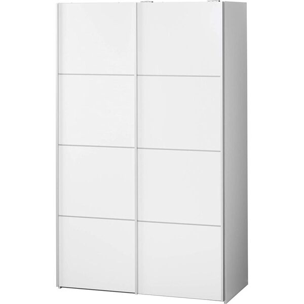 tvilum 75280/044949 armadio 2 ante scorrevoli 64x201x182 cm colore bianco - 75280/044949 verona