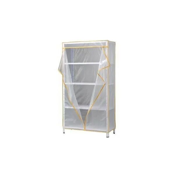 grima copri scaffale  in nylon 103x185x43 cm (lxhxp)