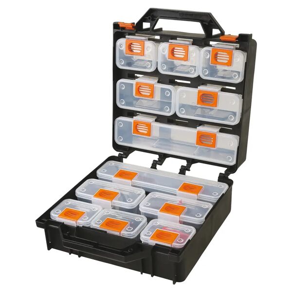 beta valigetta portaminuterie  12 vaschette asportabili 330x300x145 mm