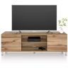 Mobili Fiver Mobile Porta Tv Rachele, Rovere Rustico