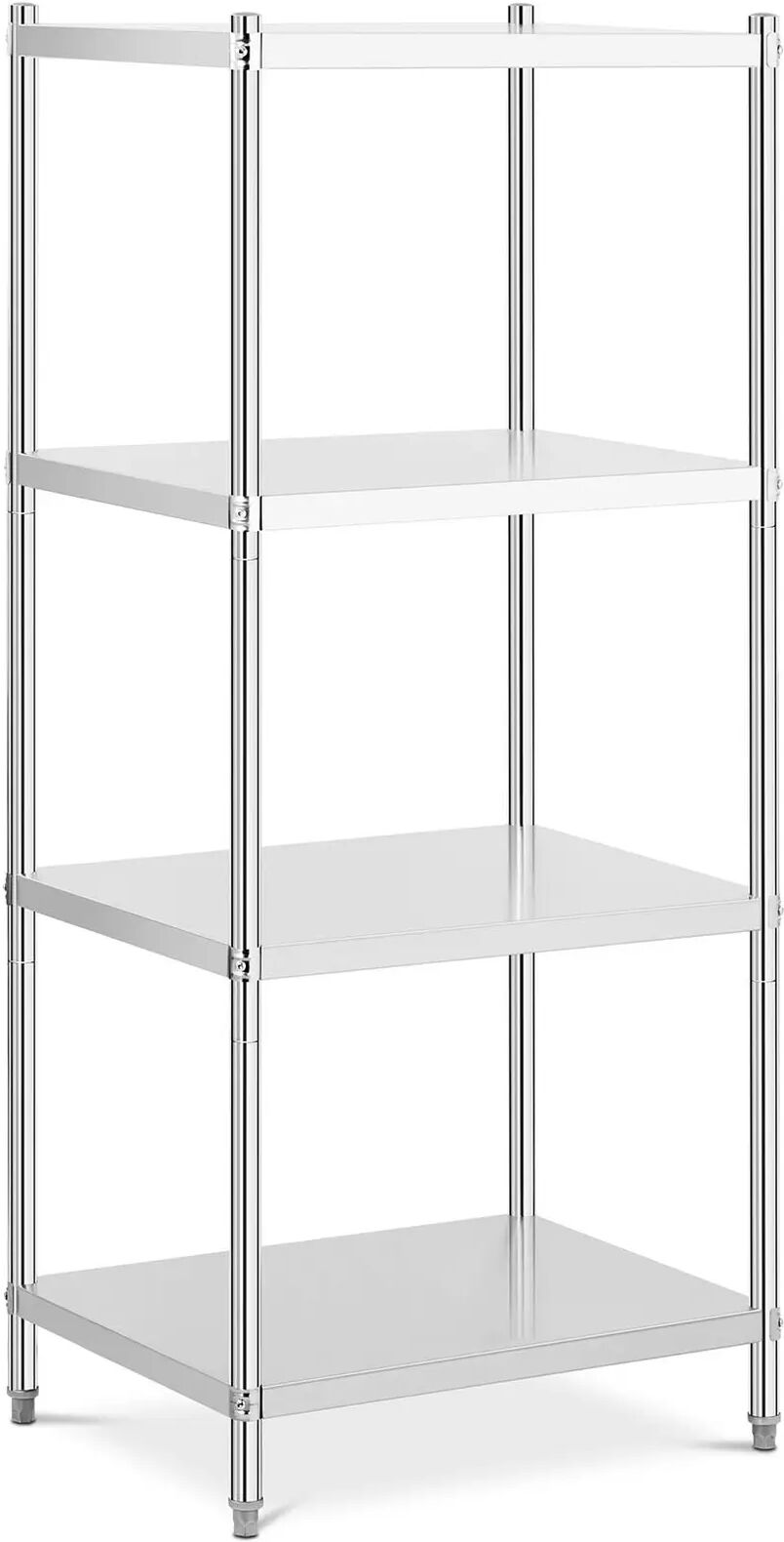 Royal Catering Scaffale metallico - 80 x 60 x 180 cm -  - 200 kg RCER-8060