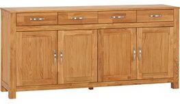 Royal Oak JYSK Credenza HAGE 4 ante