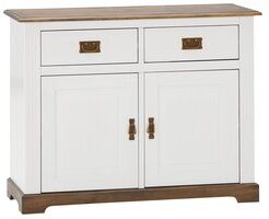 JYSK Credenza WIEN 2 ante bianco/marrone