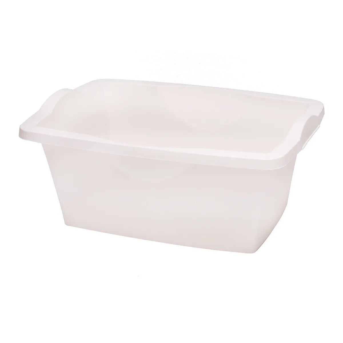 Bacinella Ics Rettangolare 45x18x35 Cm (Lxhxp) 15 L Ad Uso Alimentare