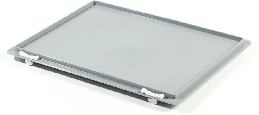 PAVONI Coperchio Per Contenitore Europa 36x30 Cm Grigio Ad Uso Alimentare