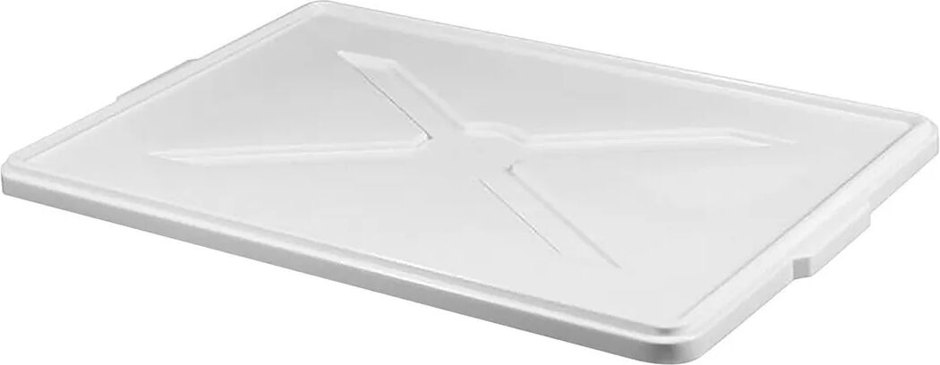 PAVONI Coperchio Per Contenitore Sovrapponibile 66,5x44,5 Cm Bianco Ad Uso Alimentare