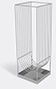 AYTM 'curva' Umbrella Stand, Silver