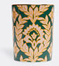 La DoubleJ 'green Garland' Decorative Cup