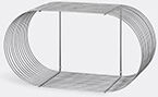 AYTM 'curva' Shelf, Silver