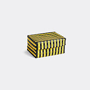 Hay 'maxim' Stripe Box, Small