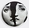 Fornasetti 'tema E Variazioni N.10' Round Box