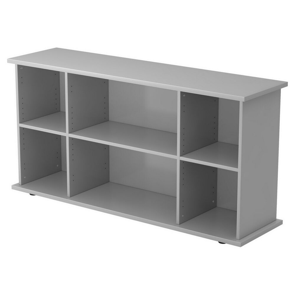 hjh OFFICE PRO KAPA SB   Madia   aperta - Grigio Credenza