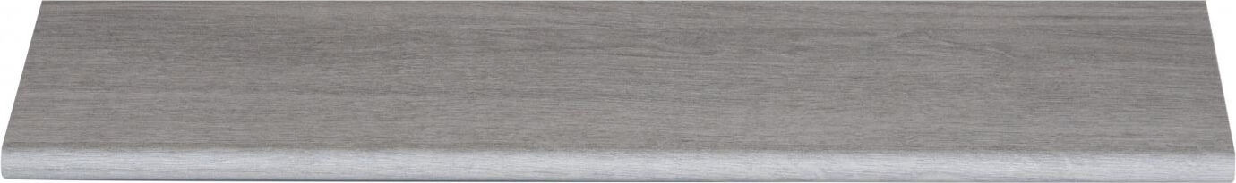 decorlegno 340/33 Mensola In Legno 80x25x2.5 Cm 5 Pezzi Colore Rovere Grigio - 340/33 Amica