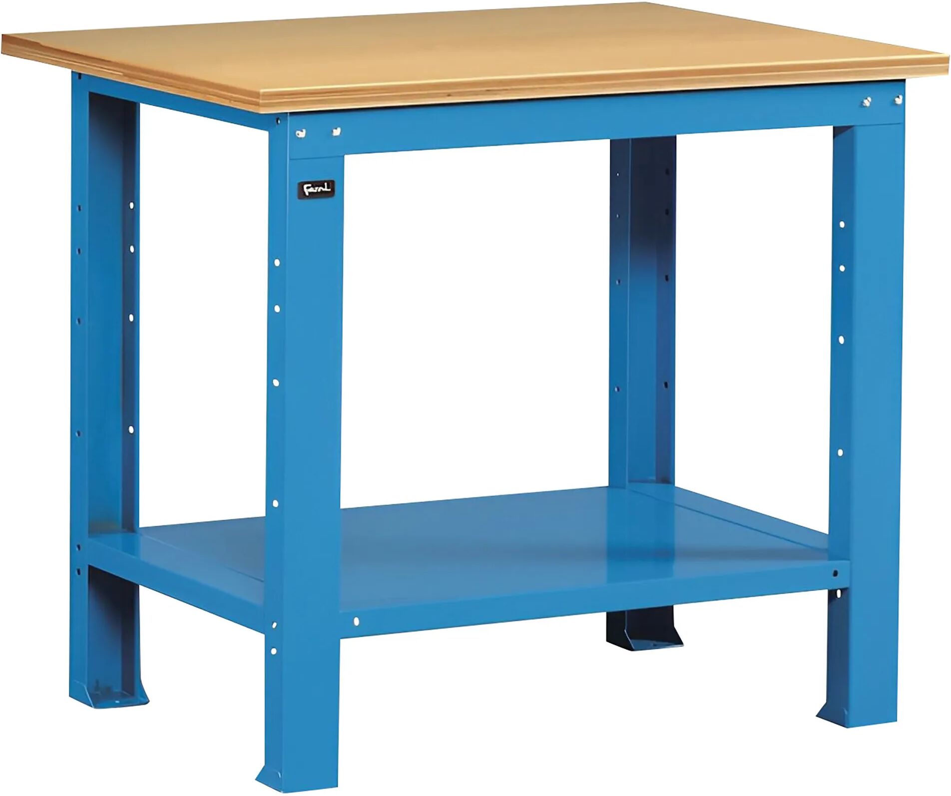 Fami BANCO DA LAVORO 103,1x70,5x85,5 cm SMONTATO PIANO MULTIPLEX COLORE BLU (LxPxH)