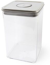 Oxo Pop Container voorraadpot 4,2 liter - Transparant