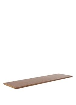 Ferm Living Plank van eikenhout 85 x 24 cm - Bruin