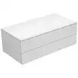 Keuco Edition 400 Sideboard 105 x 38,2 x 53,5 cm Edition 400 B: 105 T: 53,5 H: 38,2 cm weiß struktur (lack) 31752270000