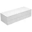 Keuco Edition 400 Sideboard 140 x 38,2 x 53,5 cm   weiß hochglanz (lack) 31762820000