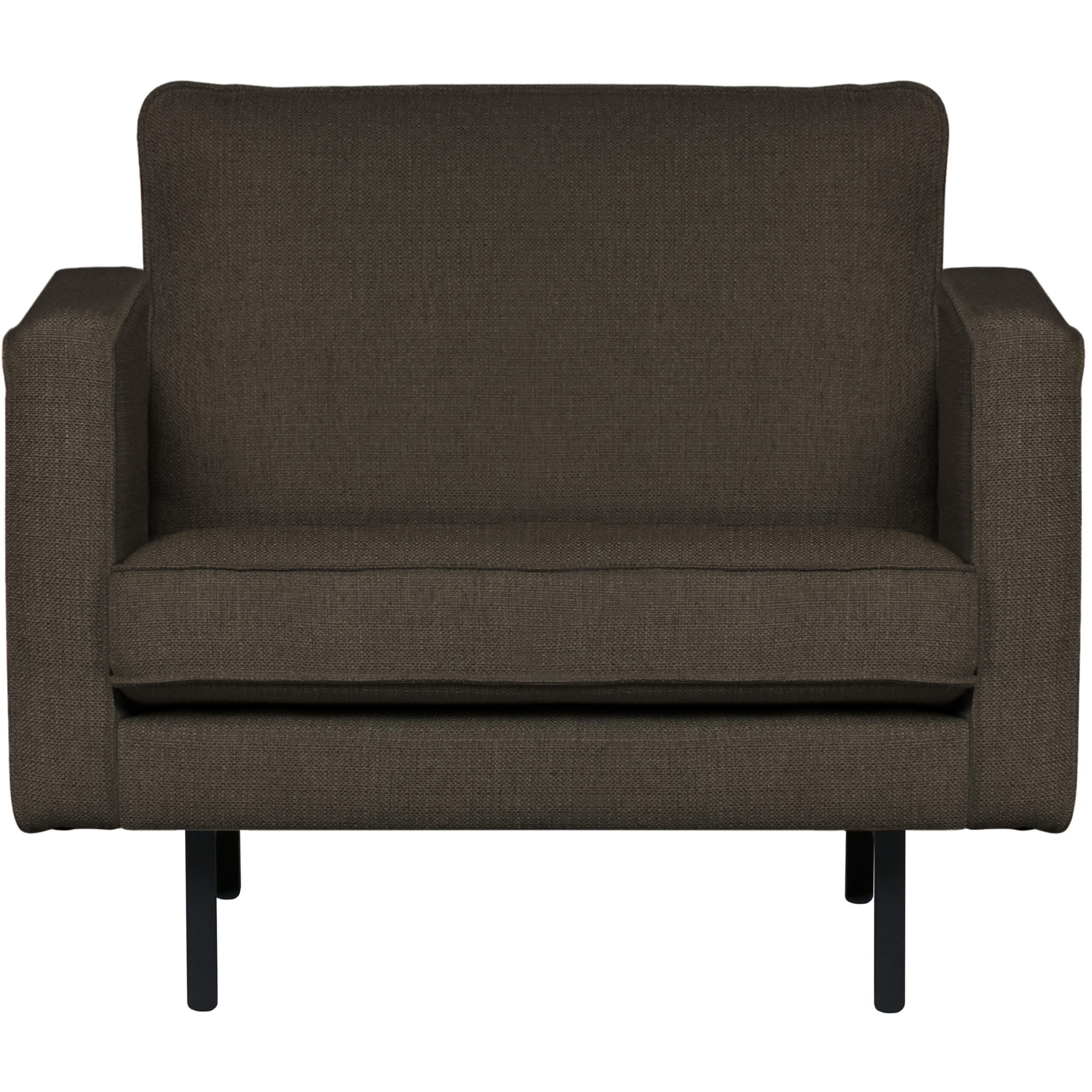 BePureHome Rodeo Stretched Fauteuil grey/brown