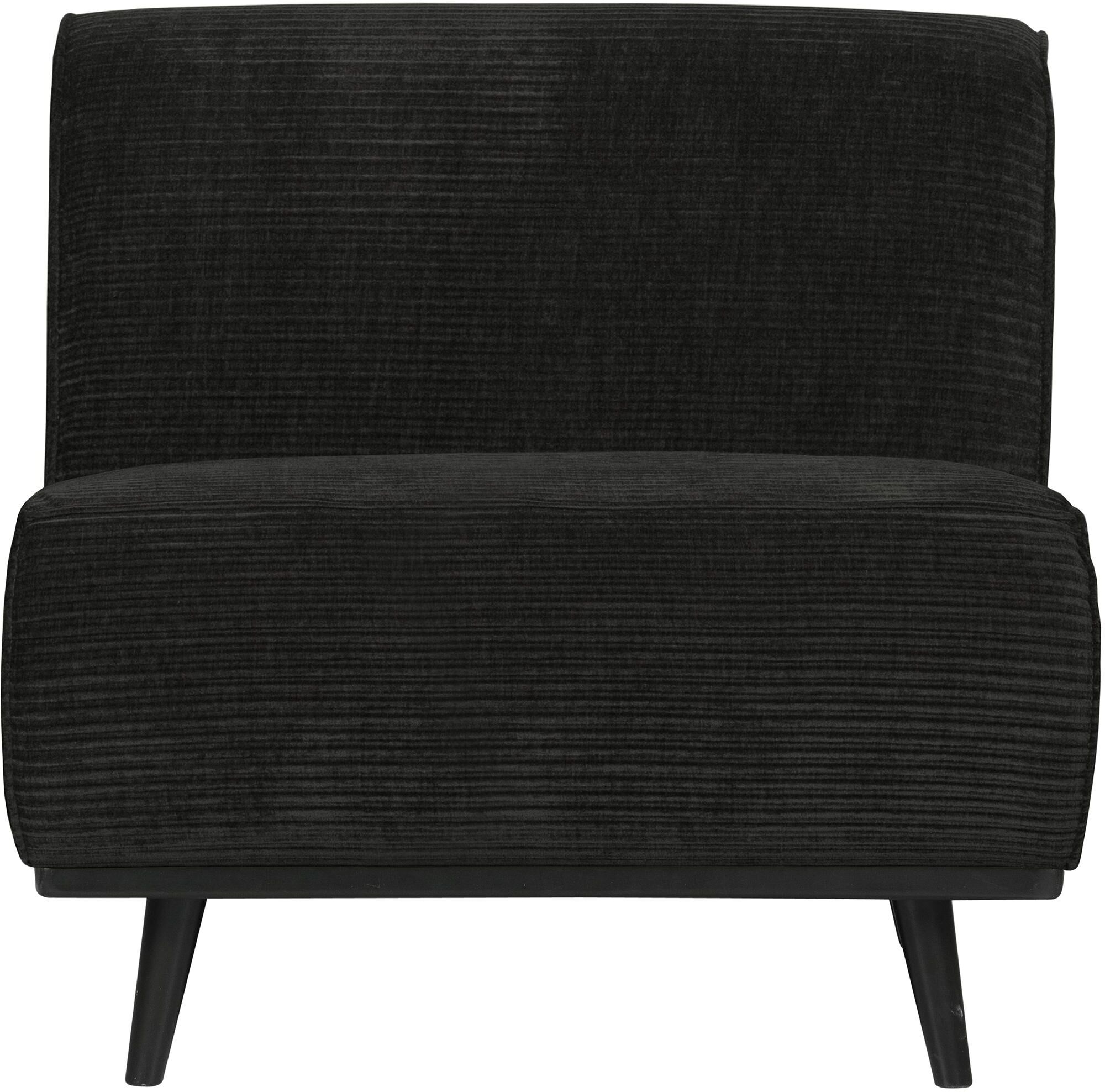 BePureHome Statement 1 zits element rib graphite