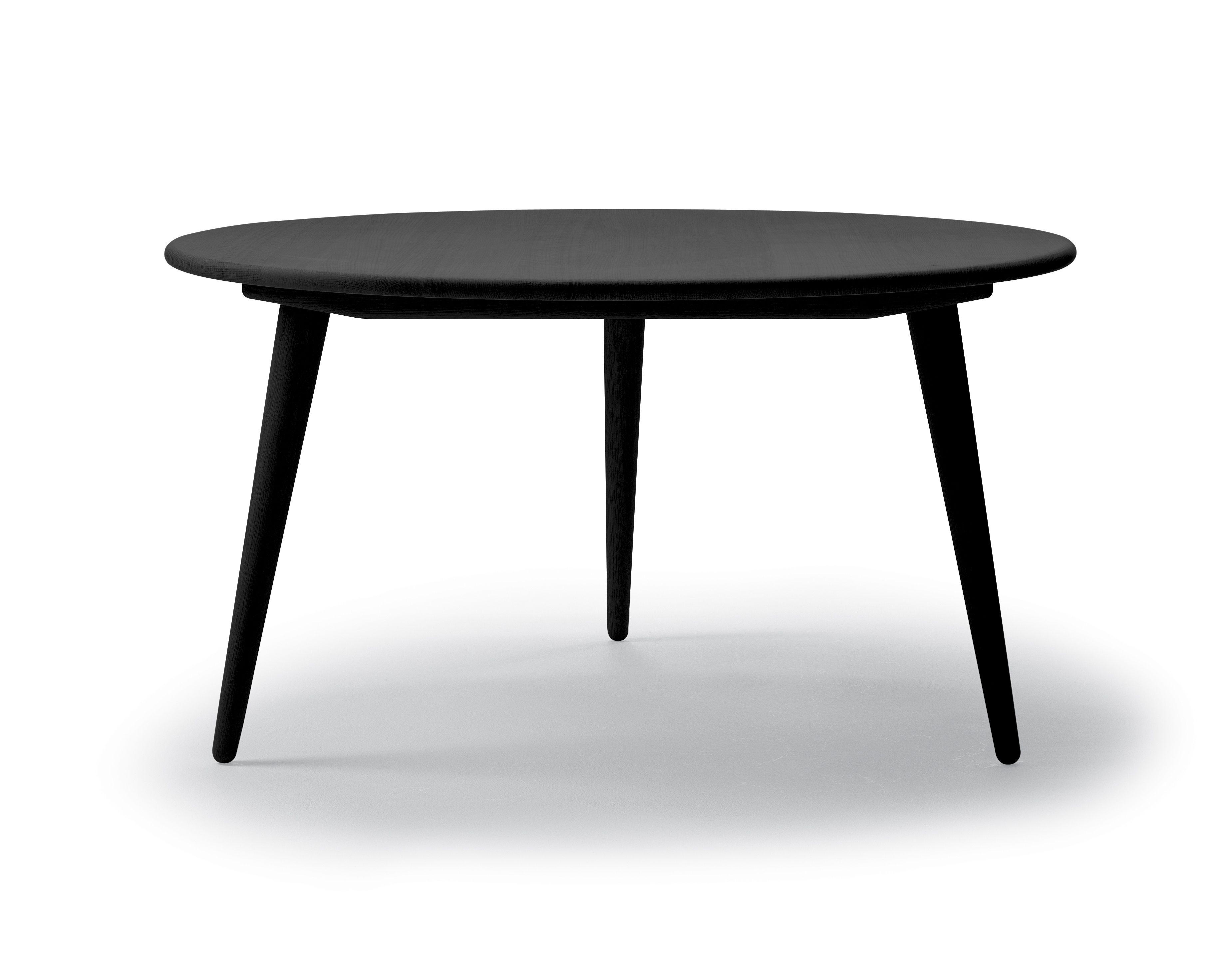 Carl Hansen & Son CH008 salontafel 78 zwart eiken