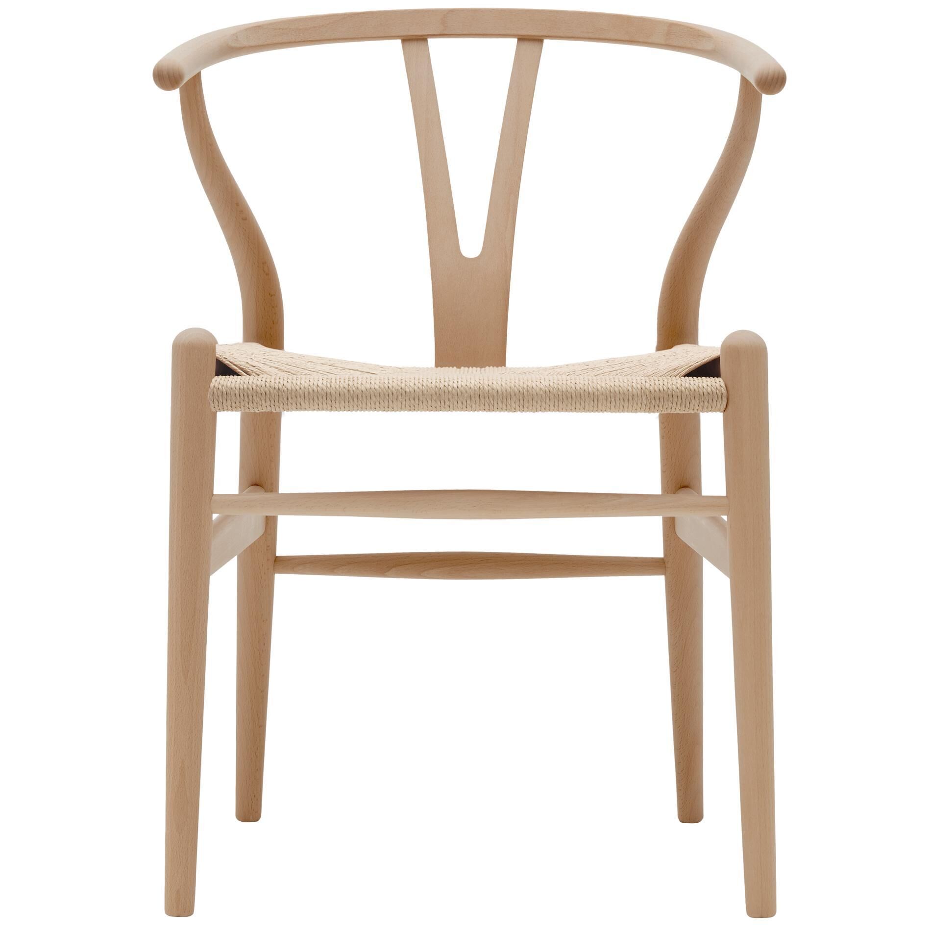 Carl Hansen & Son CH24 Wishbone stoel Classic Natural geolied beuken