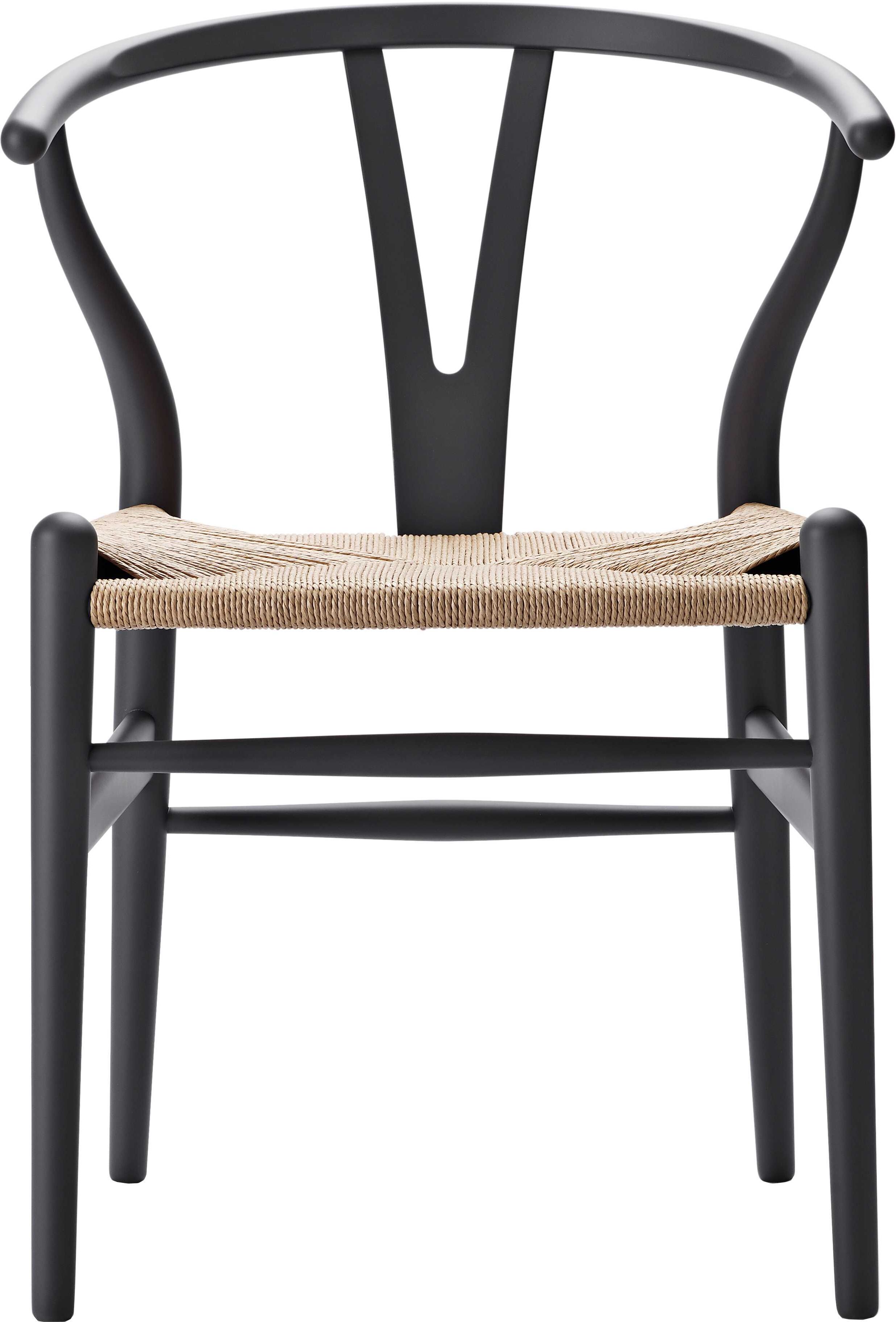 Carl Hansen & Son CH24 Wishbone stoel Special Edition Soft grijs