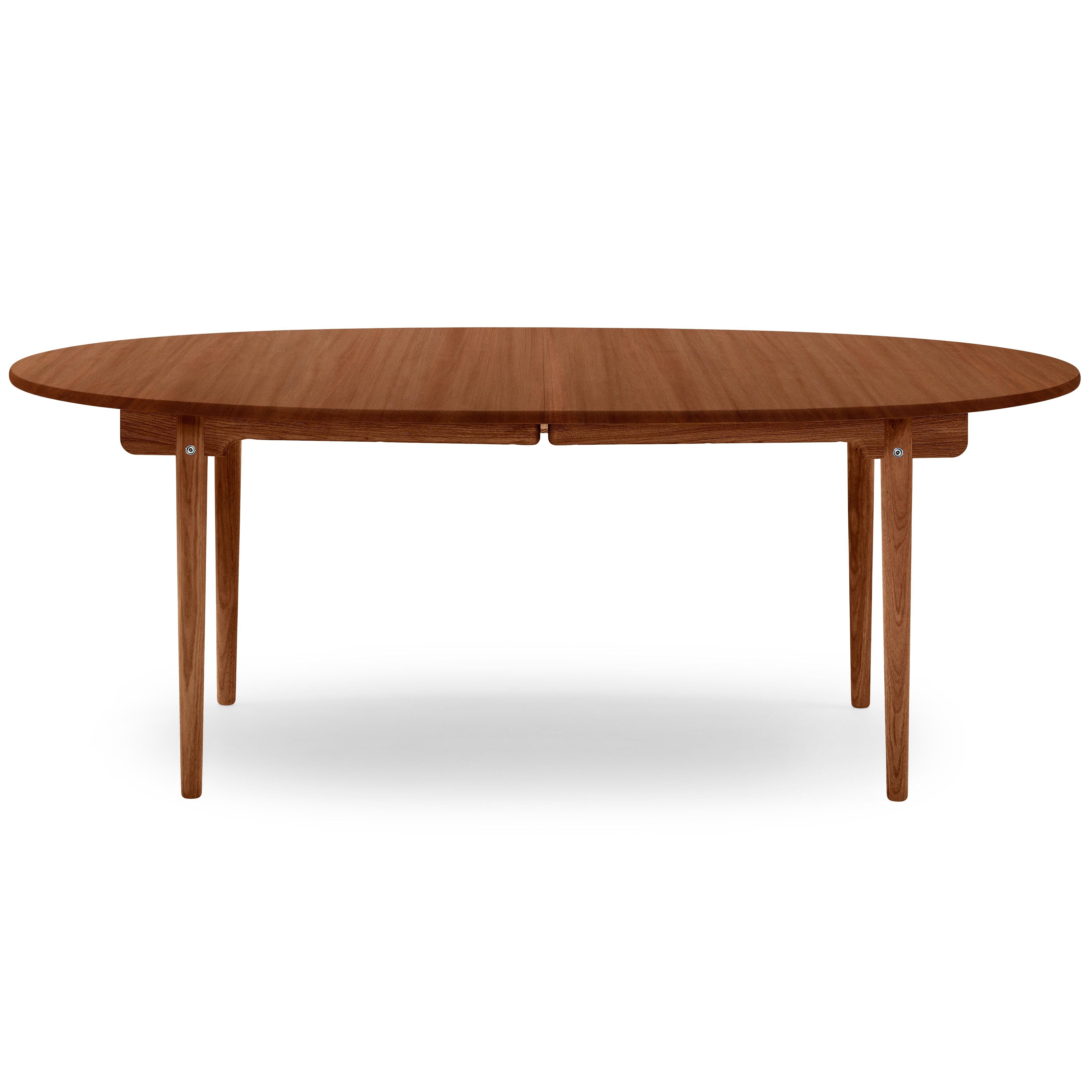 Carl Hansen & Son CH338 uitschuifbare tafel 200x115 mahonie