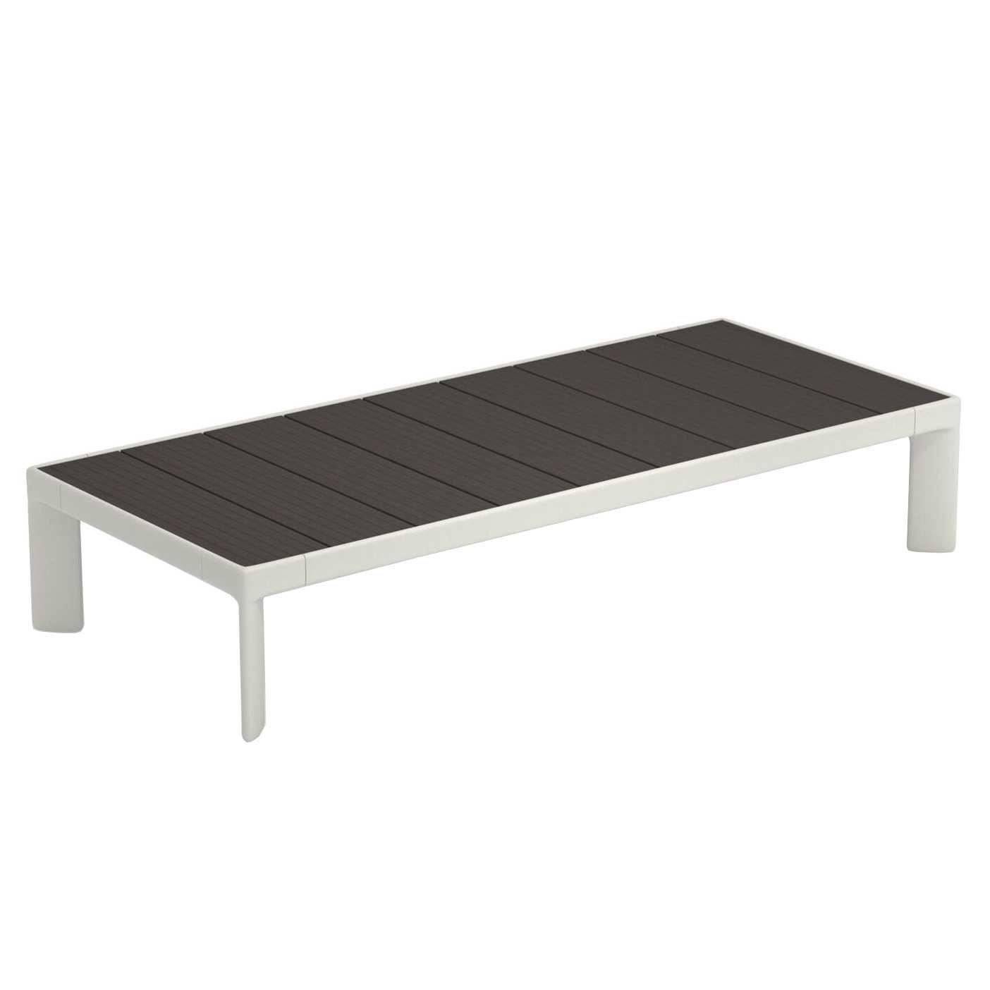 Emu Tami salontafel 132x57 matt white/charcoal