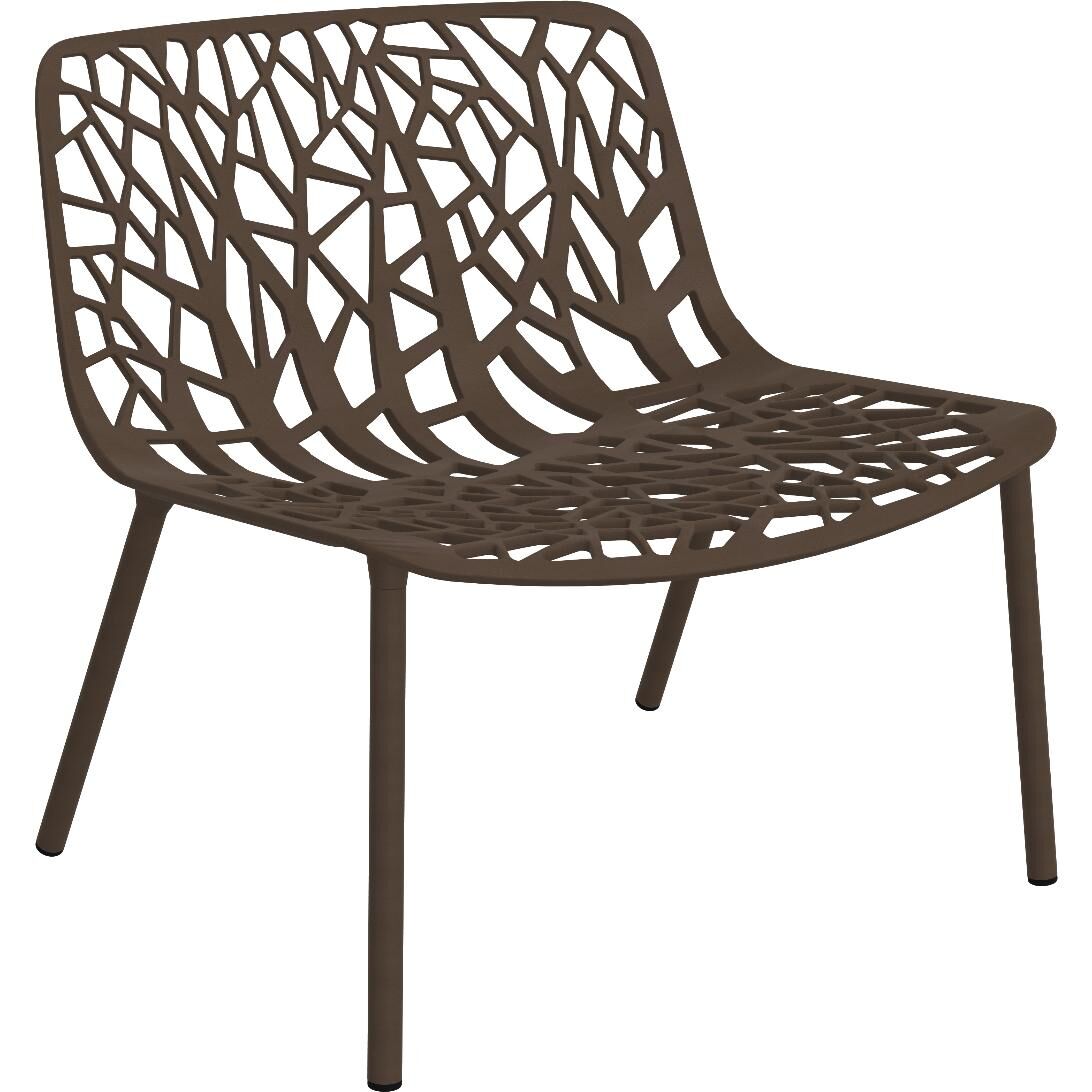 Fast Forest Lounge fauteuil Donkerbruin