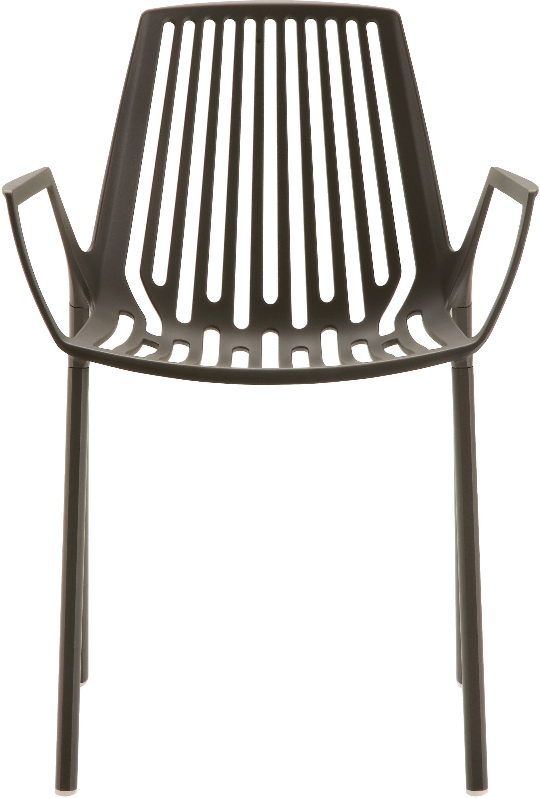 Fast Rion Armchair tuinstoel Metallic Grey