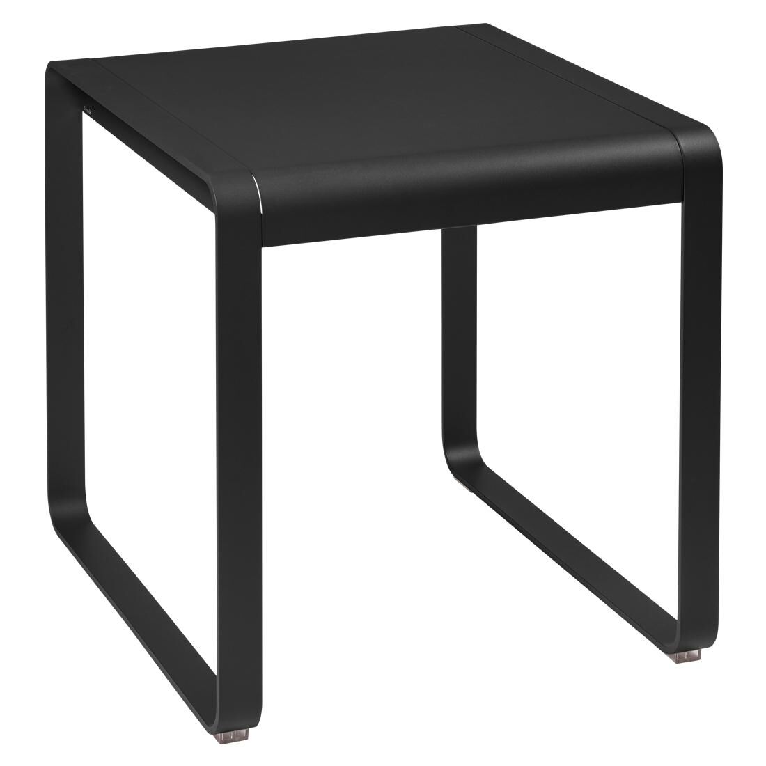 Fermob Bellevie tuintafel 74x80 Liquorice