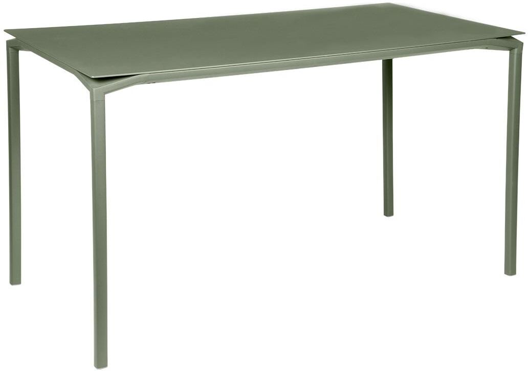 Fermob Calvi high tuintafel 160x80x92 Cactus