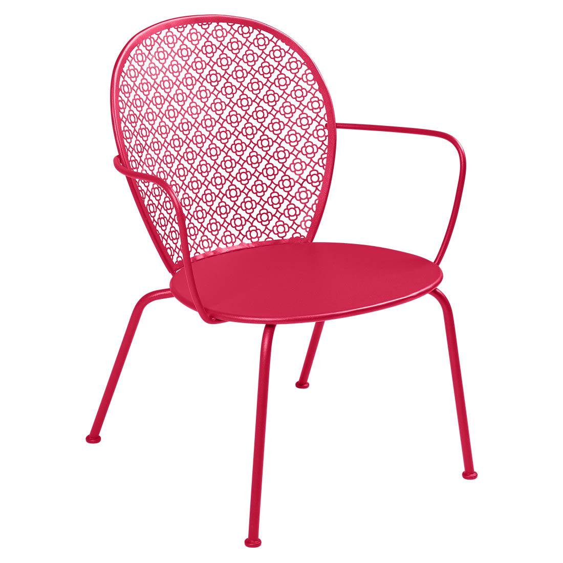 Fermob Lorette fauteuil Pink Praline