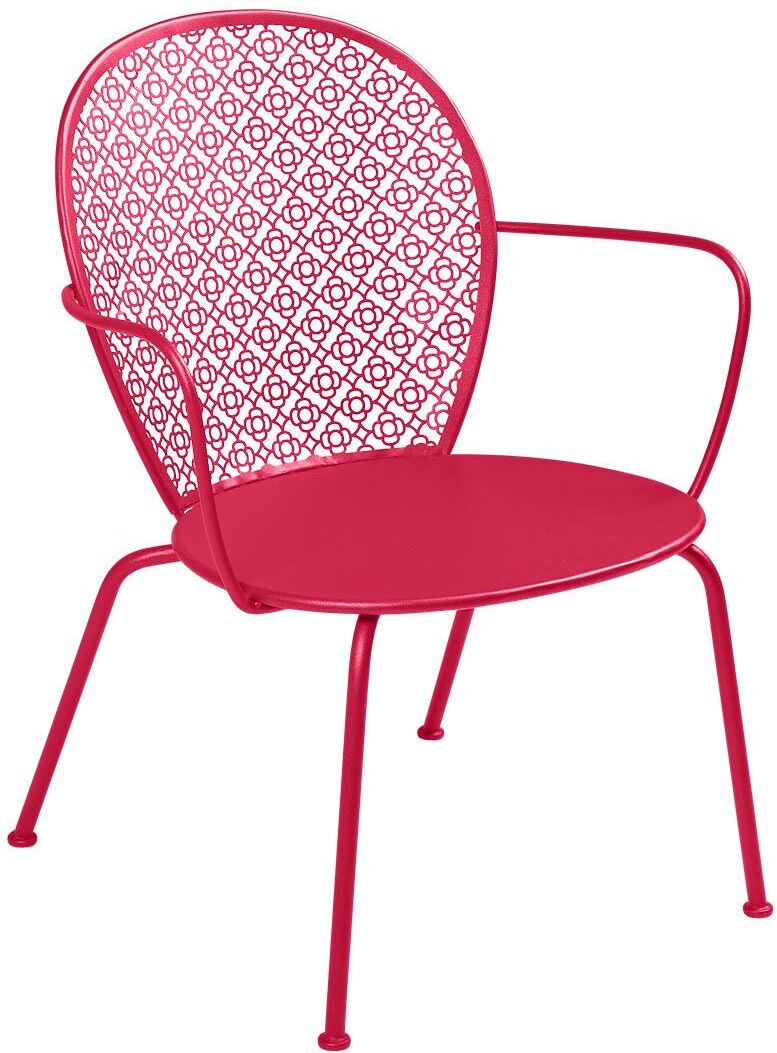 Fermob Lorette fauteuil Pink Praline