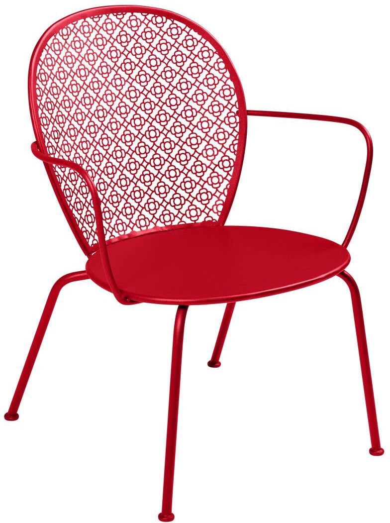 Fermob Lorette fauteuil Poppy