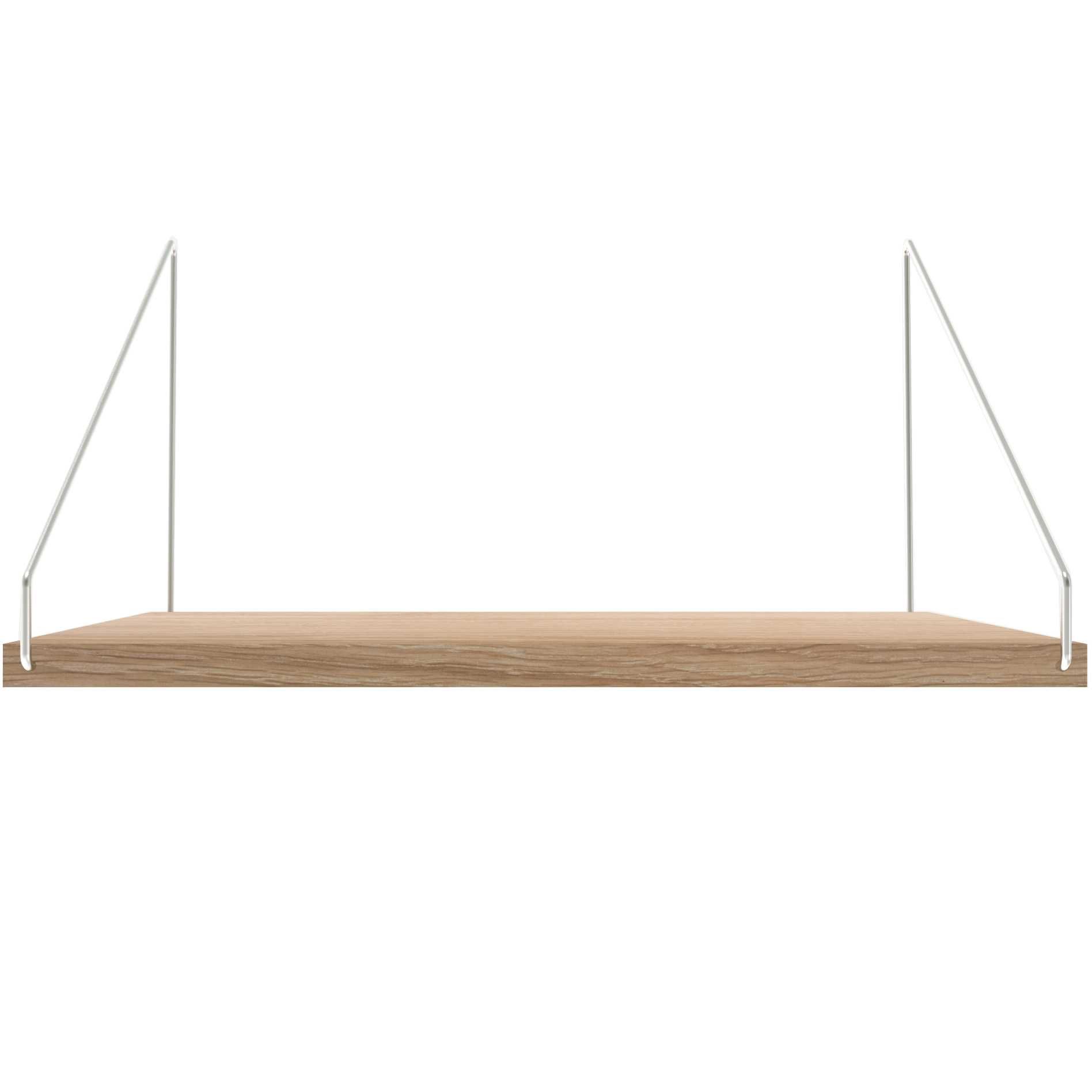 Frama Shelf White wandplank 40x27 stainless steel
