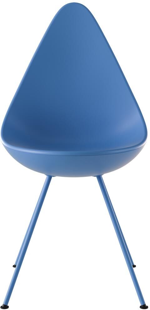 Fritz Hansen Drop Chair stoel If In Doubt Blue