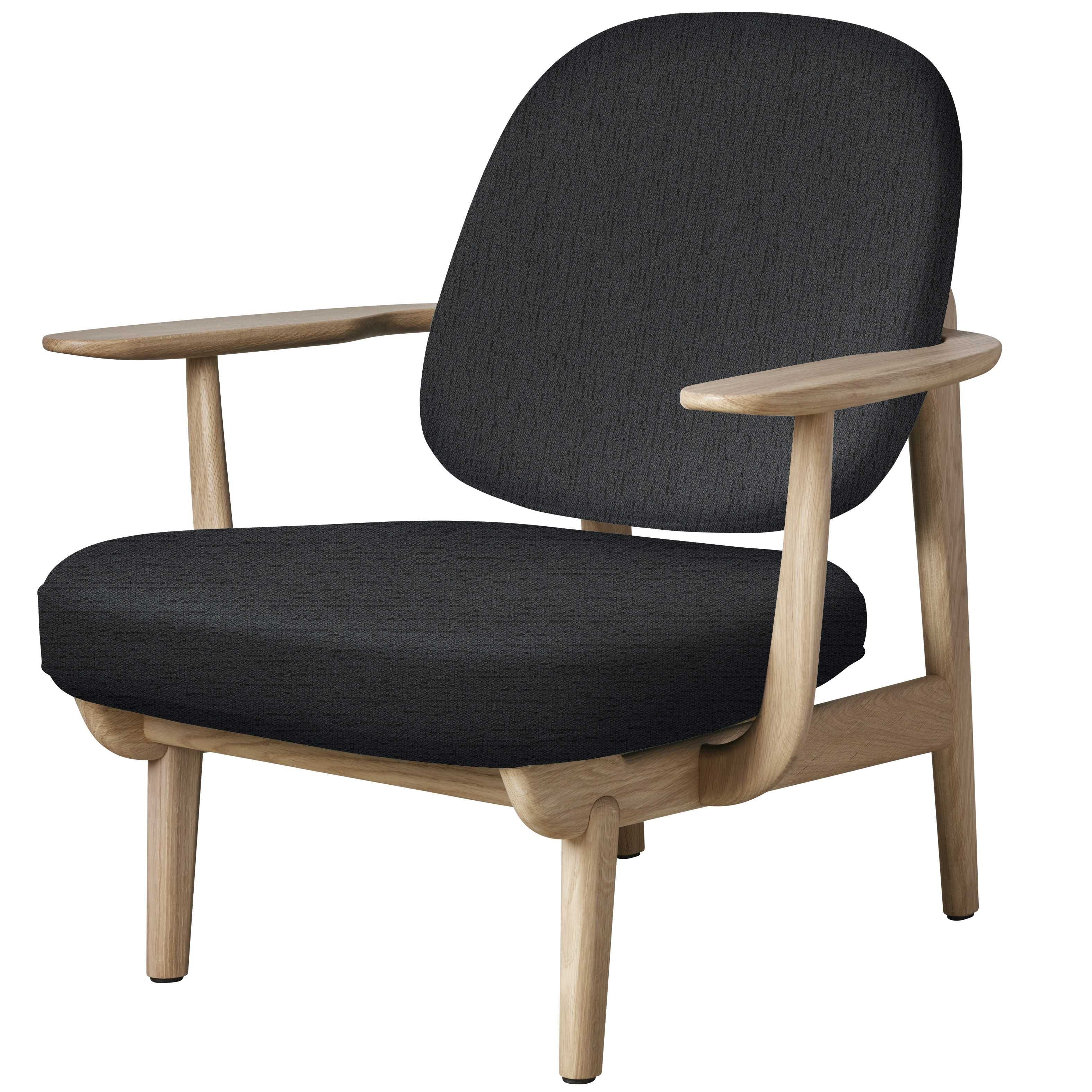 Fritz Hansen Fred JH97 fauteuil gelakt eiken Christianshavn 1173